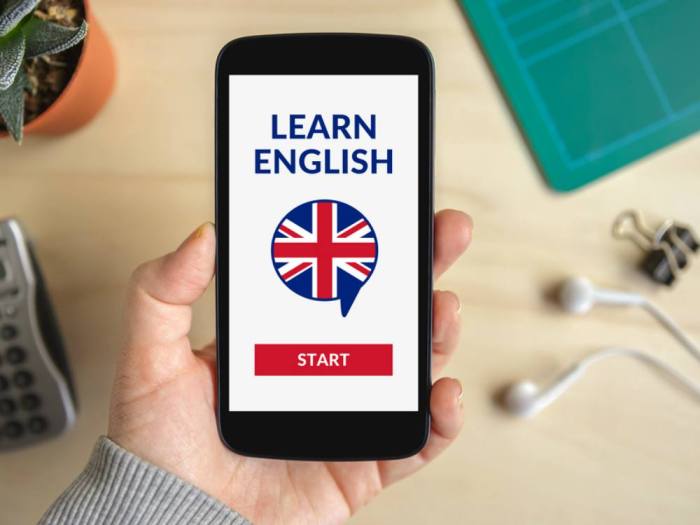 Aplikasi belajar bahasa inggris dengan cepat dan efektif