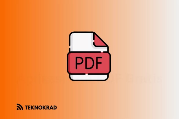 Aplikasi edit pdf gratis dan mudah digunakan