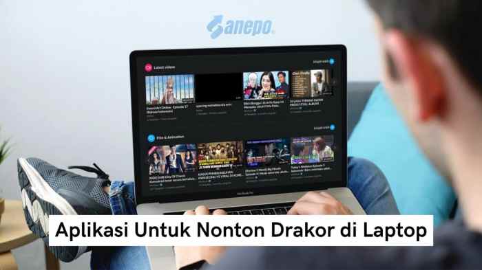 Aplikasi nonton drakor gratis dengan subtitle indonesia